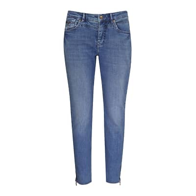 MAC • Rich Slim Chic jeans blauw