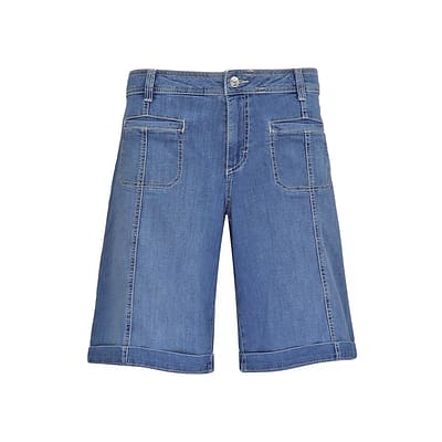 MAC • blauwe Bermuda pocket