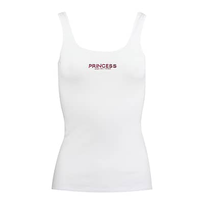 Princess goes Hollywood • witte tanktop