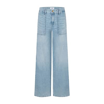 Cambio • blauwe Alek utility jeans