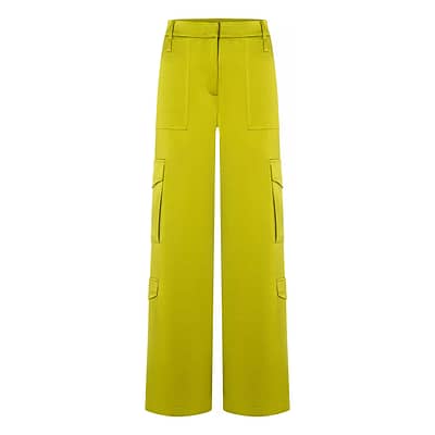 Cambio • groene Amelie cargo utility broek