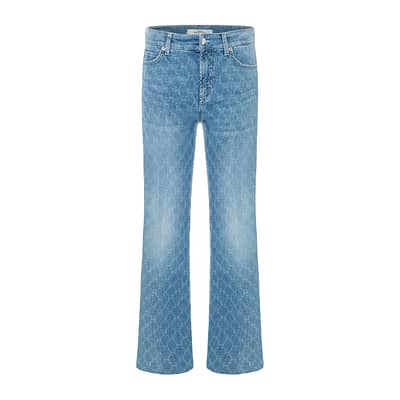 Cambio • Paris Easy Kick jeans motief