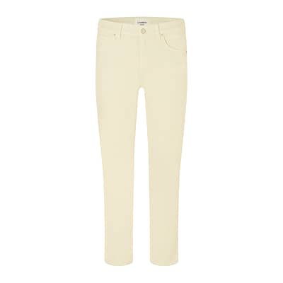 Cambio • lichtgele Piper broek