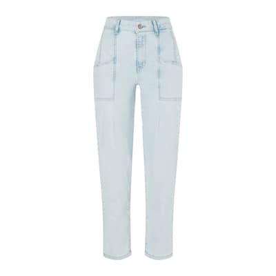 MAC • lichtblauwe Carol worker jeans