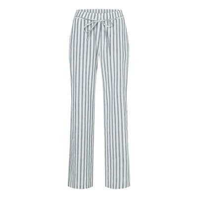 MAC • linnen Chiara belt pantalon