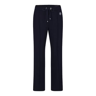 MAC • donkerblauwe Chiara moden galloon pantalon