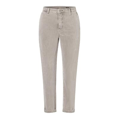 MAC • Chino turn up broek corduroy