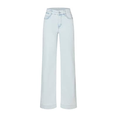 MAC • lichtblauwe Dream Wide jeans