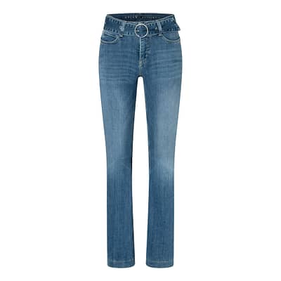 MAC • Dream Boot auth belt jeans