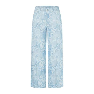MAC • lichtblauwe Dream Culotte jeans