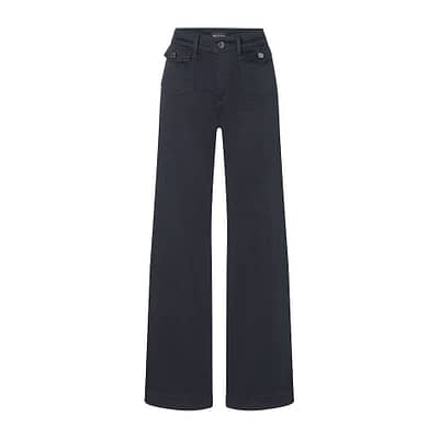 MAC • donkerblauwe Dream Wide pocket pantalon