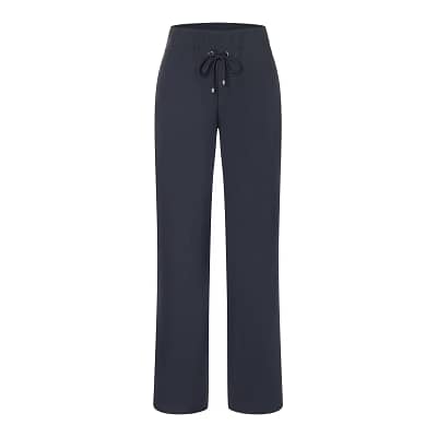 MAC • donkerblauwe Easy wideleg