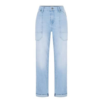 MAC • lichtblauwe Iowa baggy jeans