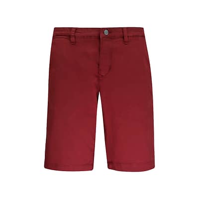 MAC • Flexx short in bordeaux rood