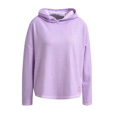 Milano Italy • lila hoodie