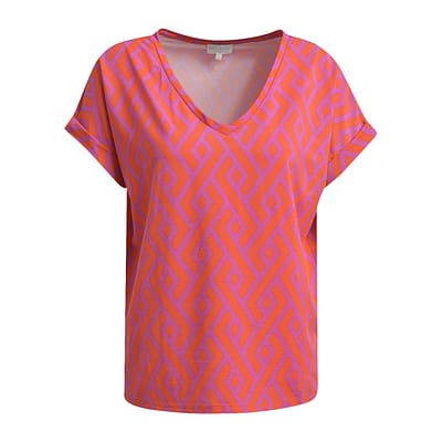 Milano Italy • shirt neon pink