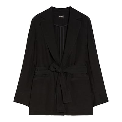 Pennyblack • zwarte linnen blazer