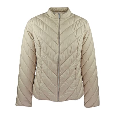 Pennyblack • beige lichtgewicht jas