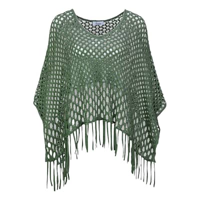 Princess goes Hollywood • groene poncho