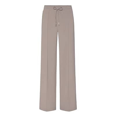 Cambio • Avril slit broek taupe