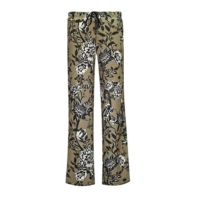 Cambio • pantalon met bloemen