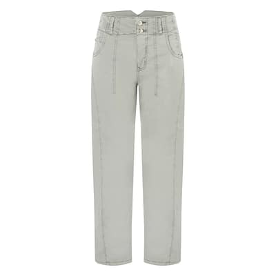 MAC • grijze Balloon modern broek