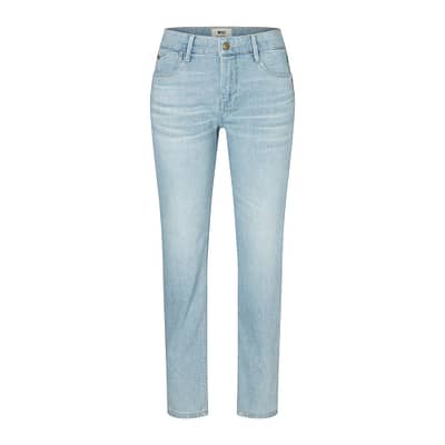 MAC • lichtblauwe California Slim jeans