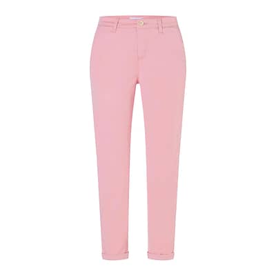 MAC • roze Chino turn up