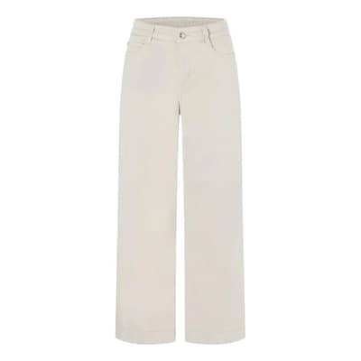 MAC • beige Dream Culotte jeans
