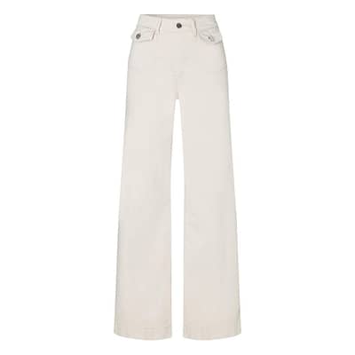 MAC • beige Dream Wide pocket broek