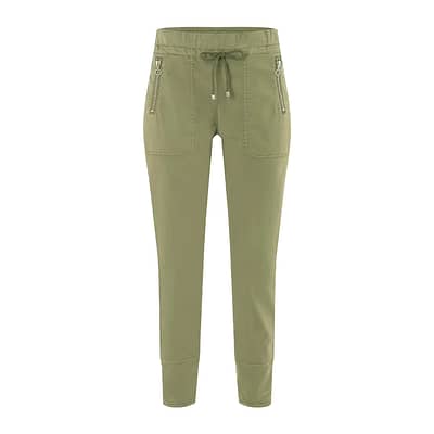 MAC • Easy active broek kaki