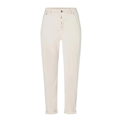 MAC • ecru Lu relaxed broek