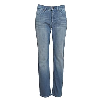 MAC • blauwe Melanie sparkle galon jeans