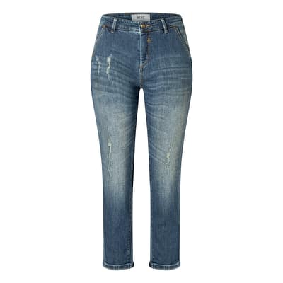 MAC • Montana chino destroyed jeans