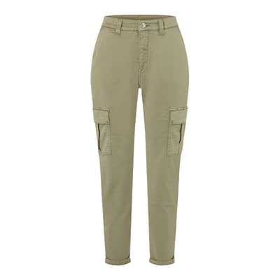 MAC • groene Rich cargo 2.0 broek