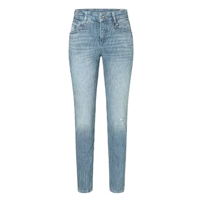 MAC • gestreepte Rich Slim jeans