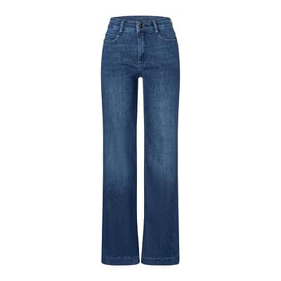 MAC • blauwe Wide jeans