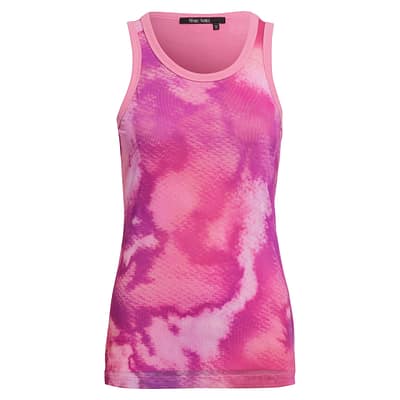 Marc Aurel • roze mesh top