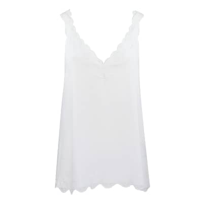 Marc Aurel • witte kanten top