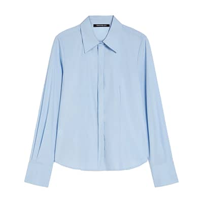 Pennyblack • blauwe blouse Margaret