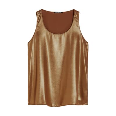 Pennyblack • bruine coated top