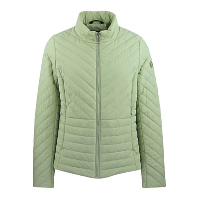 Reset • groene donsjas Pula