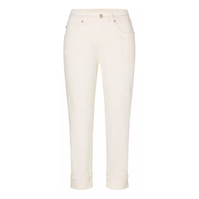 MAC • Carol jeans in off white