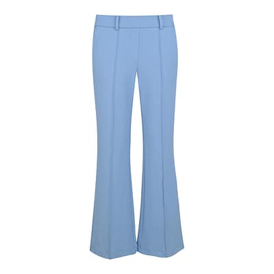 Cambio • lichtblauwe pantalon Francoise cropped