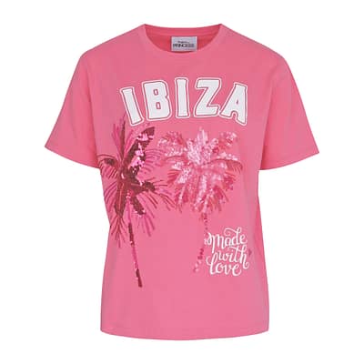 Frogbox goes Princess • roze Ibiza t-shirt