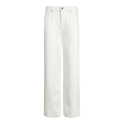 Liu Jo • off white wide-leg jeans
