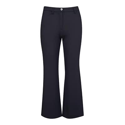 MAC • donkerblauwe pantalon Bella cropped