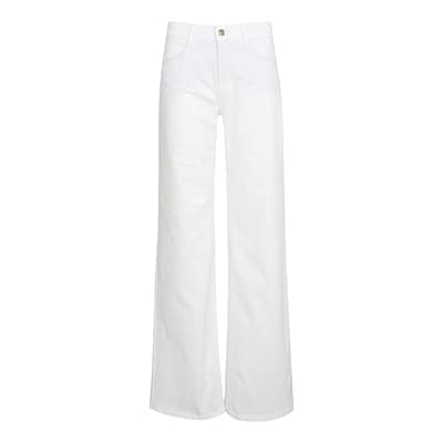 MAC • witte Wide jeans