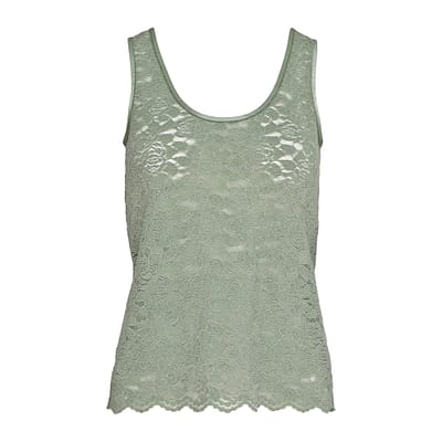 Marc Aurel • groene kanten top