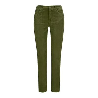 7 for all Mankind • Roxanne corduroy broek